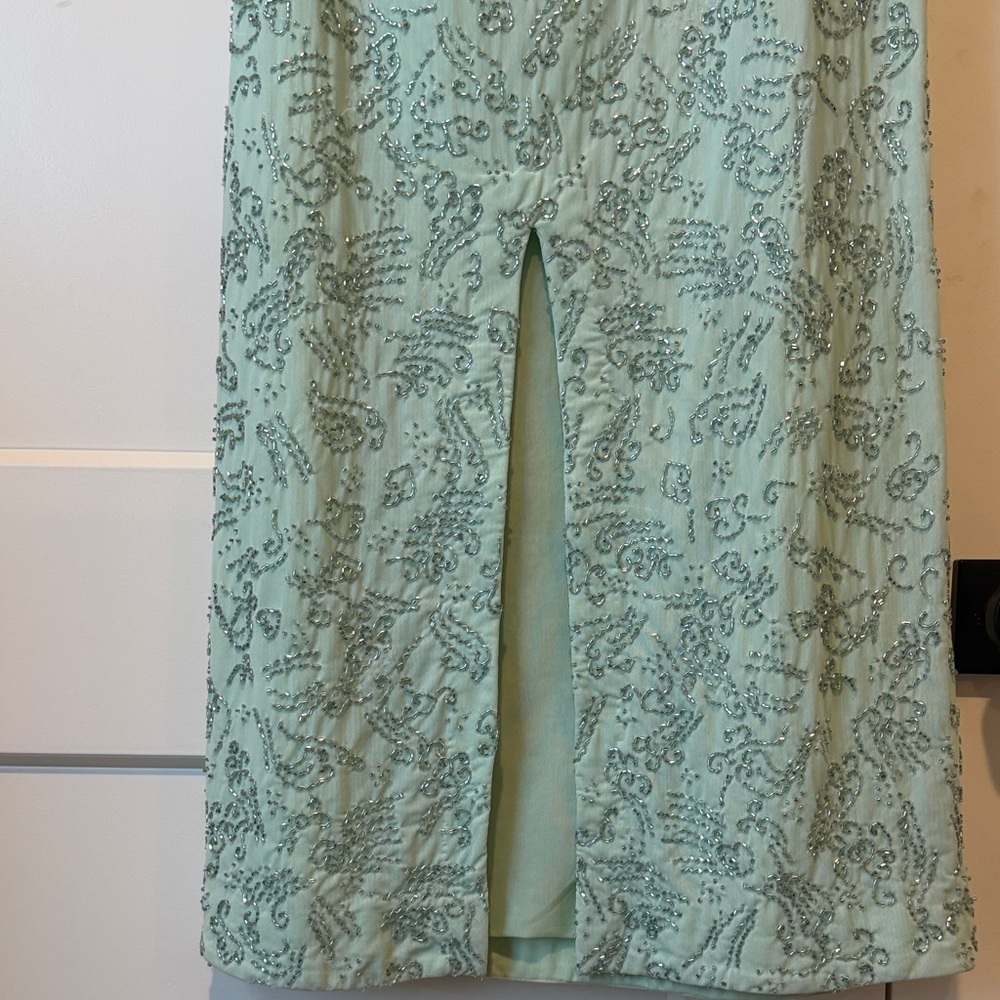 STAUD Green Beaded Two-Piece Set - Picture 6 of 7